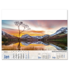 View Image 9 of 13 of Wall Calendar - Lakes, Landscapes & Lochs