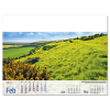 View Image 10 of 13 of Wall Calendar - Lakes, Landscapes & Lochs