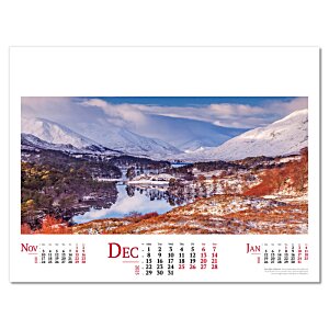 Additional Image 1 - a calendar with a picture of a city
