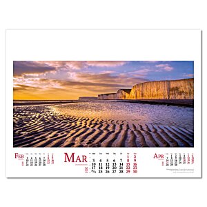 Additional Image 10 - a calendar with a picture of a beach