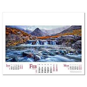 Additional Image 11 - a calendar with a picture of a river