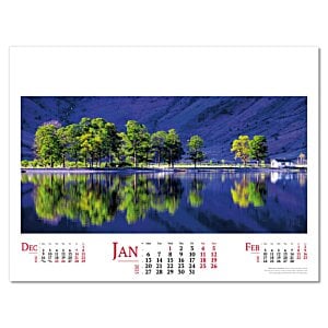 Additional Image 12 - a calendar with a picture of trees