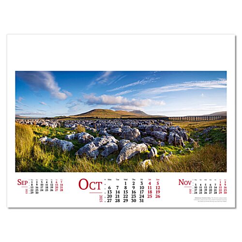 Additional Image 3 - a calendar with a picture of a landscape