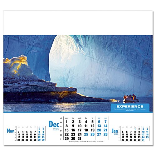 Additional Image 1 - a calendar with a white circle