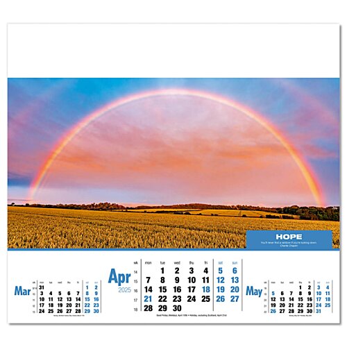 Additional Image 9 - a rainbow over a field