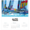 View Image 2 of 2 of Wall Calendar - Spirit of Adventure