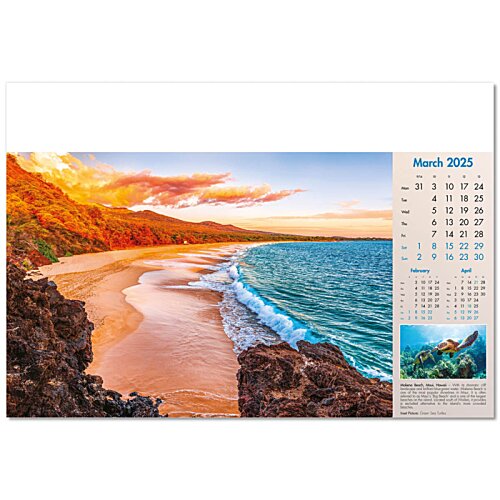 Additional Image 10 - a calendar with a beach and water