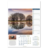 View Image 4 of 14 of Wall Calendar - Wonders of Nature