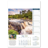 View Image 5 of 14 of Wall Calendar - Wonders of Nature