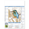 View Image 3 of 7 of Wall Calendar - Nature Notes