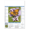 View Image 4 of 7 of Wall Calendar - Nature Notes