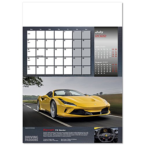 Additional Image 7 - a yellow sports car on a white background