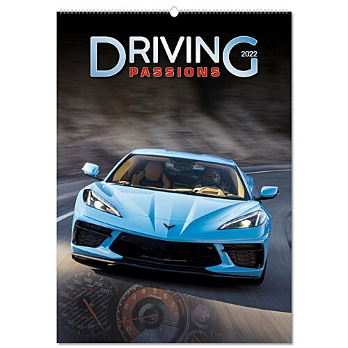 Additional Image 13 - a magazine cover with a blue sports car