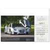 View Image 2 of 13 of Wall Calendar - Supercars