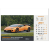 View Image 4 of 13 of Wall Calendar - Supercars