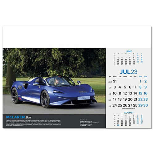 Additional Image 2 - a blue sports car parked on a road