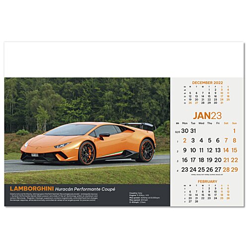 Additional Image 3 - a orange sports car on a road