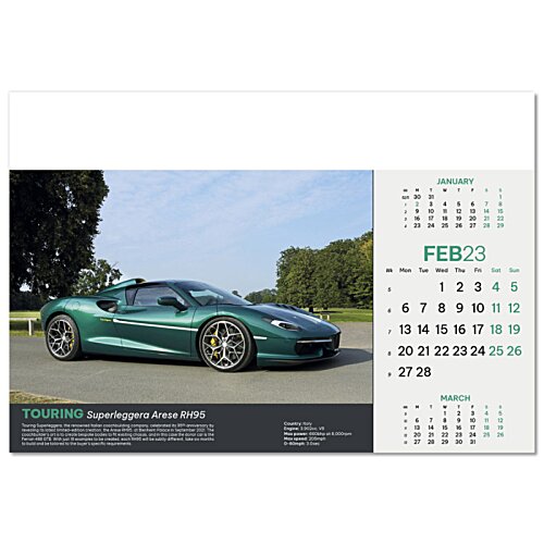 Additional Image 4 - a green sports car on a road