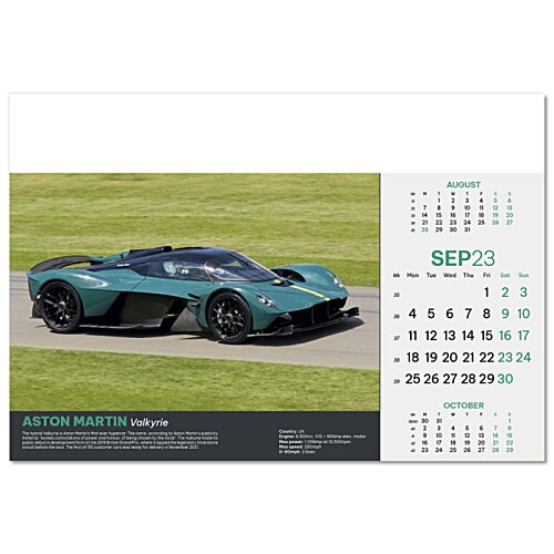 Additional Image 8 - a blue sports car on a road