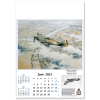 View Image 3 of 13 of Wall Calendar - Reach for the Sky