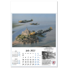 View Image 4 of 13 of Wall Calendar - Reach for the Sky