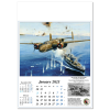 View Image 5 of 13 of Wall Calendar - Reach for the Sky