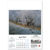View Image 9 of 13 of Wall Calendar - Reach for the Sky