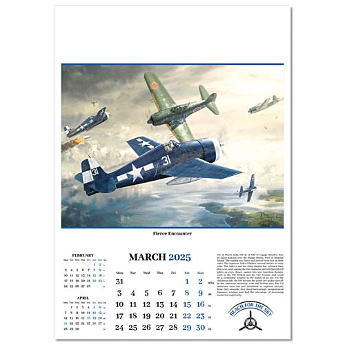 Additional Image 10 - a poster of airplanes flying in the sky