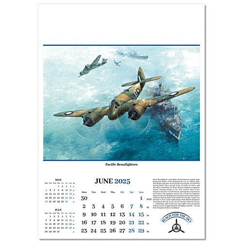 Additional Image 7 - a calendar with a picture of a plane
