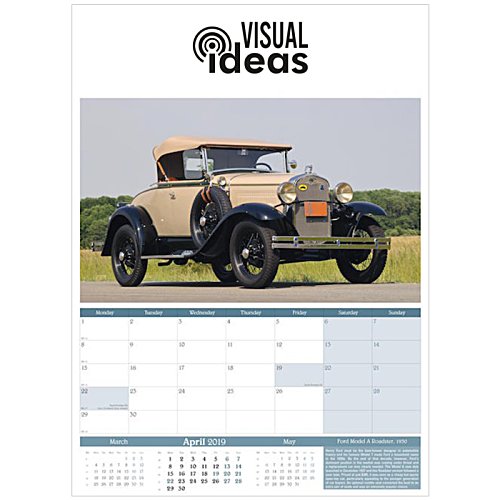 Additional Image 1 - a calendar with a car