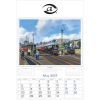 View Image 2 of 2 of Wall Calendar - Commercial Vehicles