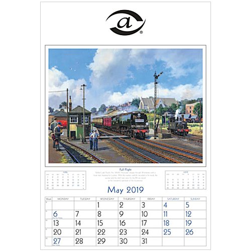Additional Image 1 - a calendar with a picture of cars