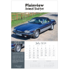 View Image 2 of 2 of Wall Calendar - Collector's Cars
