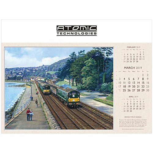 Additional Image 1 - a train on the tracks