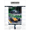 View Image 2 of 2 of Wall Calendar - Race Day