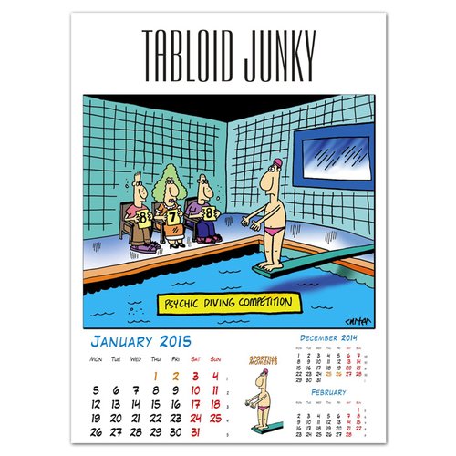 Additional Image 1 - a calendar with a picture of a room