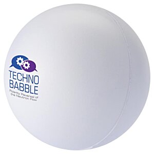 Additional Image 1 - a white ball with a logo on it