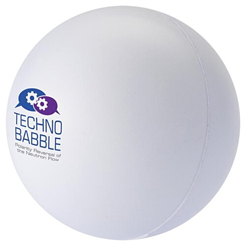 Additional Image 1 - a white ball with a logo on it