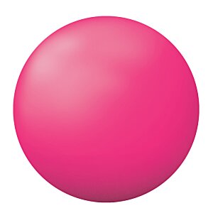 Additional Image 23 - a pink ball on a white background