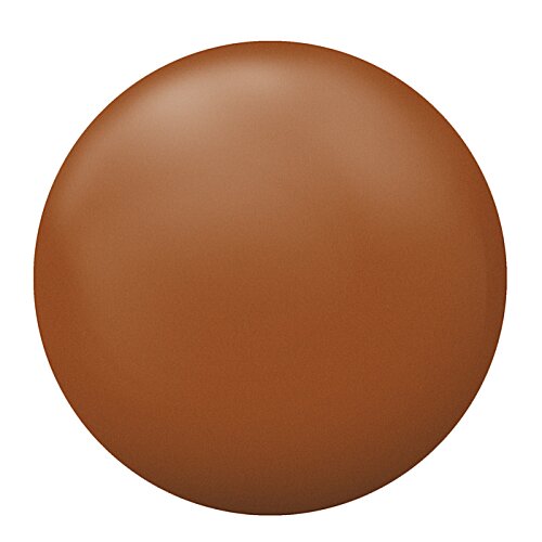 Additional Image 12 - a brown circle with white background