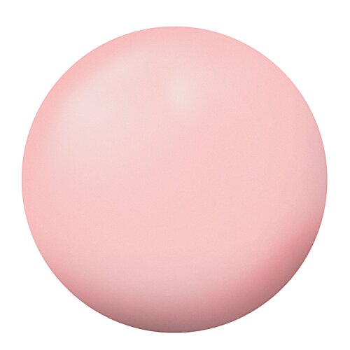 Additional Image 14 - a pink ball on a white background