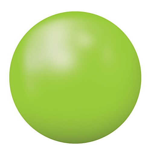 Additional Image 18 - a green ball on a white background