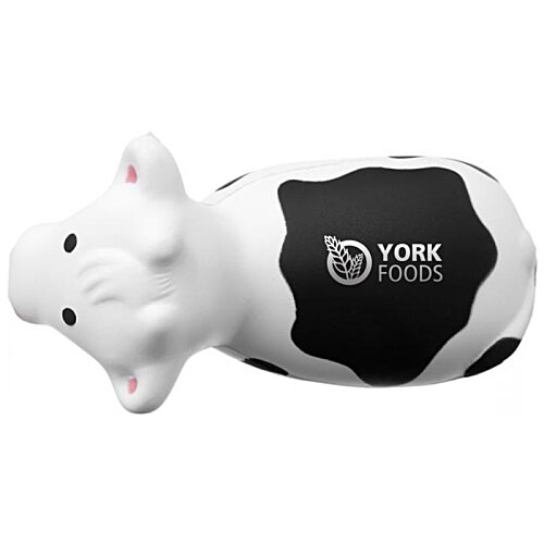 Additional Image 2 - a white and black cow shaped object