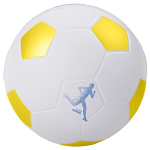 Additional Image 4 - a yellow and white football ball