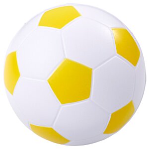 Additional Image 2 - a yellow and white football ball