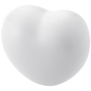 Additional Image 1 - a white heart shaped object