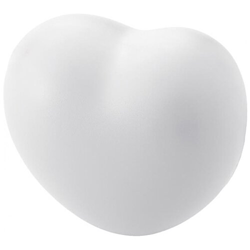 Additional Image 1 - a white heart shaped object