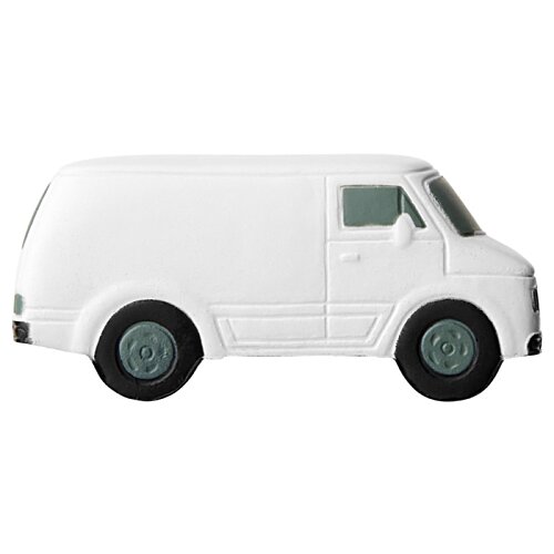 Additional Image 2 - a white van with black wheels