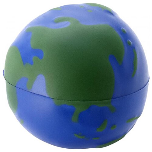 Additional Image 1 - a blue and green globe