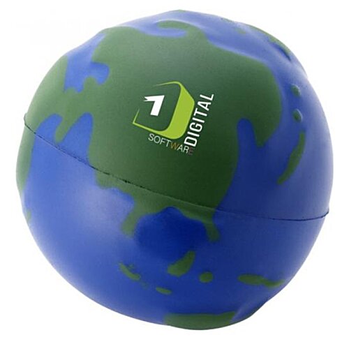 Additional Image 2 - a blue and green globe